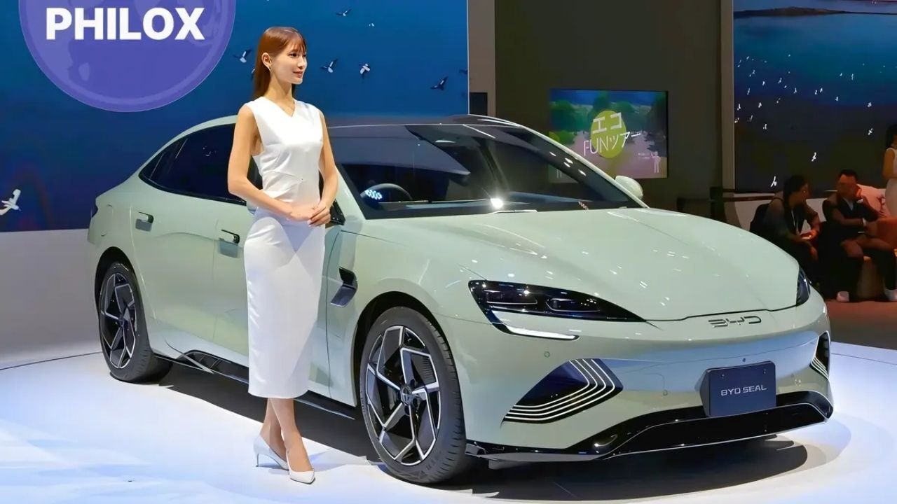 BYD Cheap EV Car