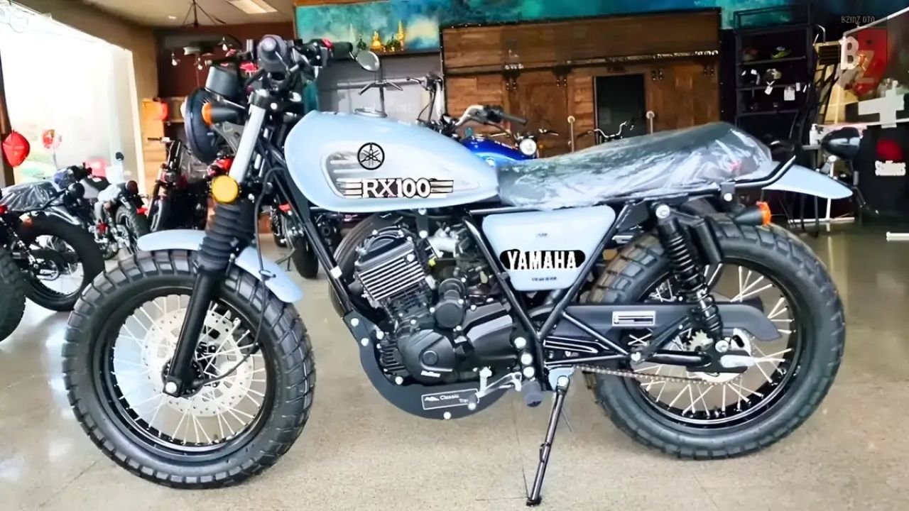 Yamaha RX100