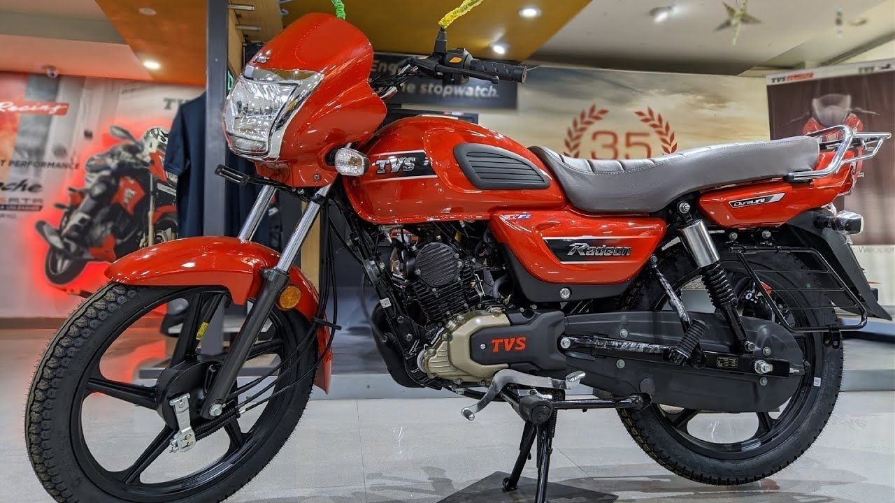 2025 TVS Radeon