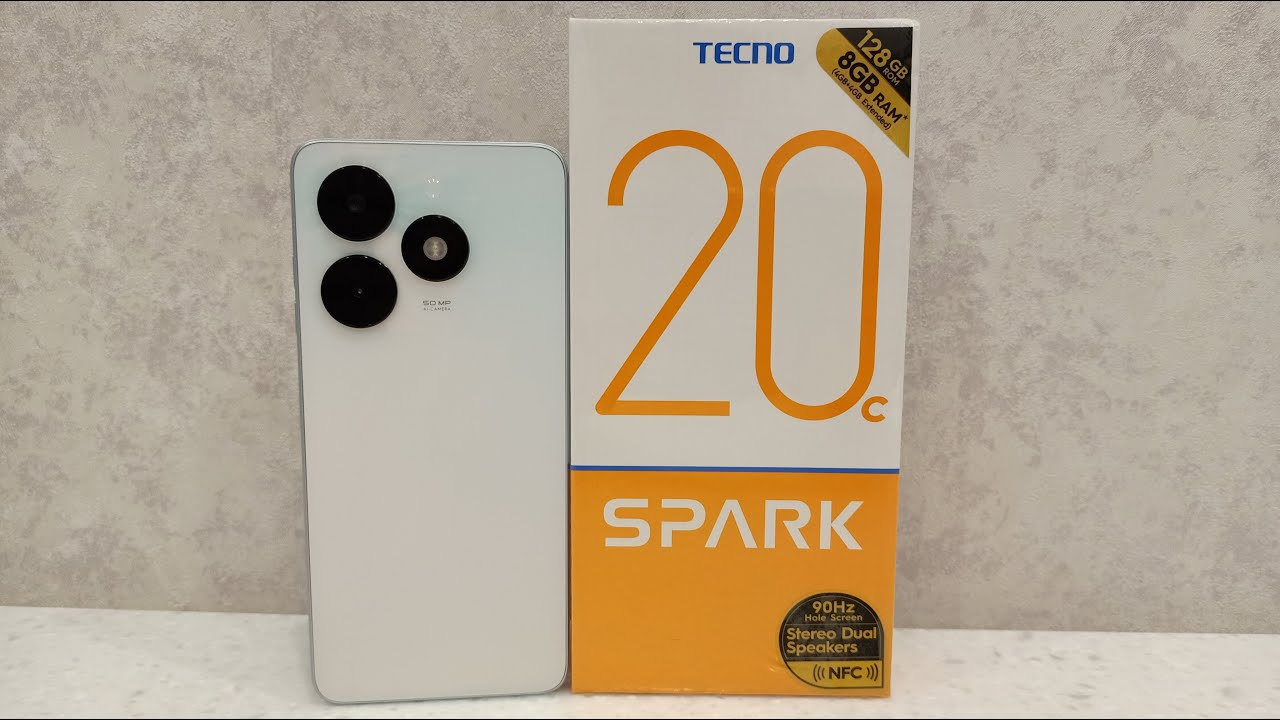 Tecno Spark 20C