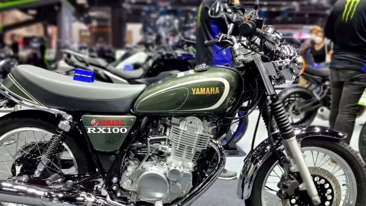 Yamaha RX100