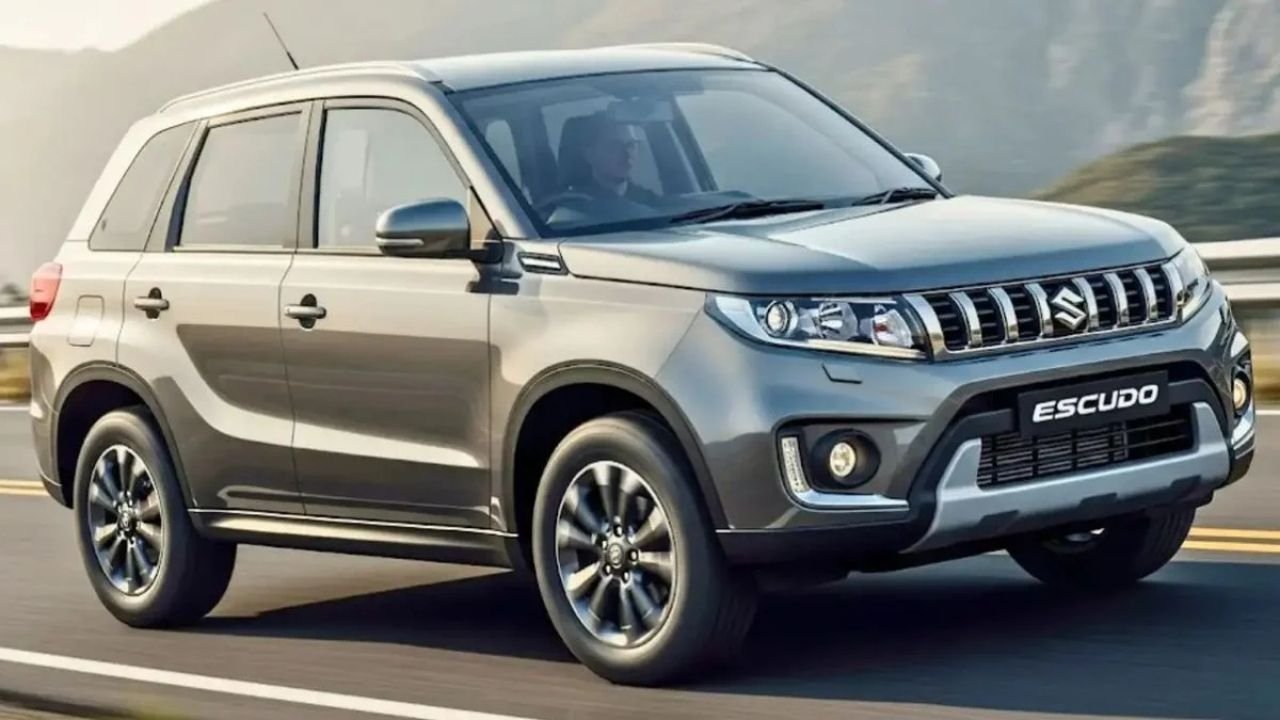 Maruti New Escudo SUV