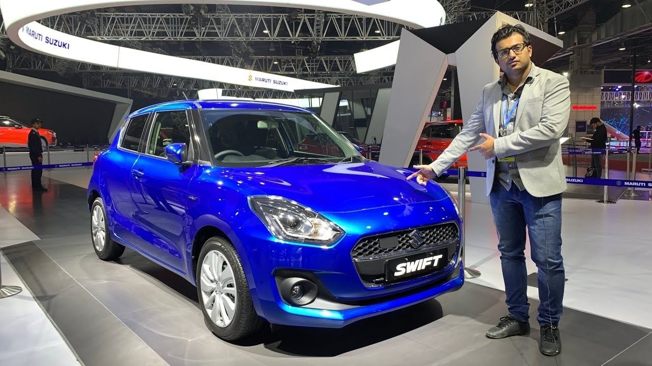 New Maruti Swift Hybrid