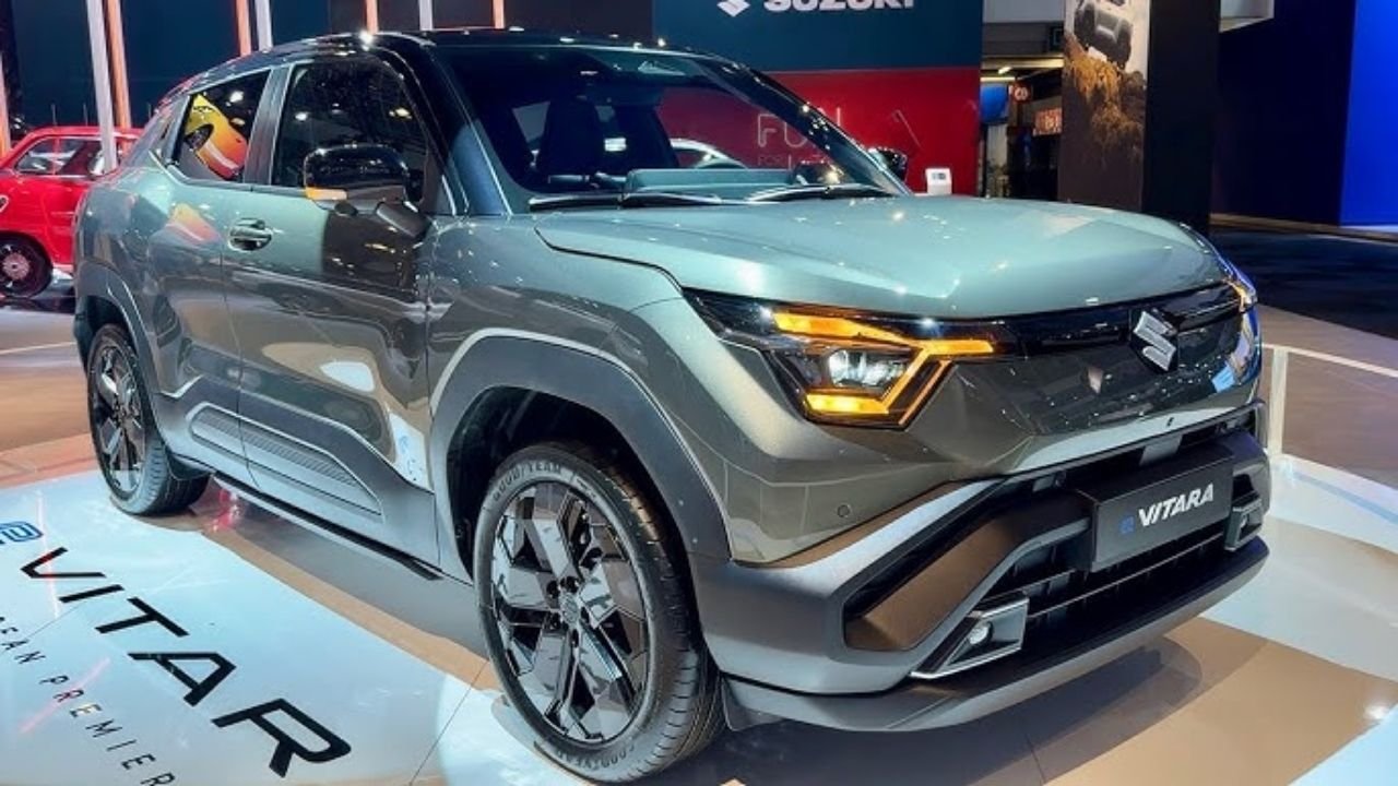 Maruti Suzuki E-vitara 2025