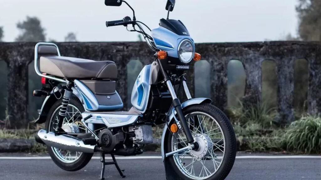 2025 TVS XL100