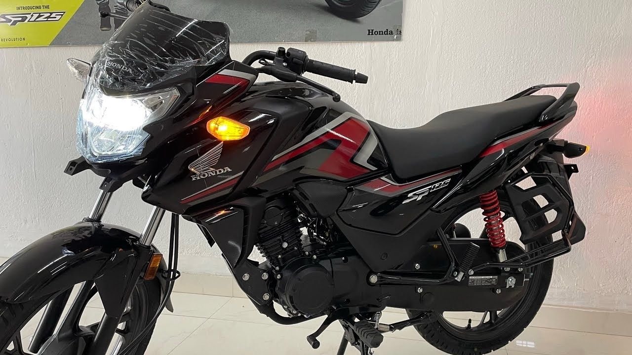 New Honda SP 125