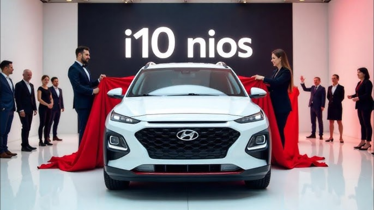 Hyundai Grand i10 Nios